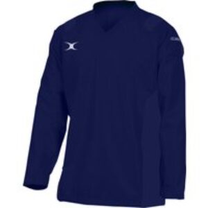 Gilbert Rugby Gilbert Revolution Warm Up Jacket – Junior – Size: Age 11 – 12 – Navy