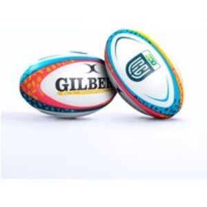 Gilbert Rugby Gilbert United Rugby Championship Replica Ball - Size: Mini