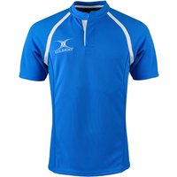 Gilbert Rugby Gilbert XACT Plain Match Shirt - Senior - Size: L - Royal
