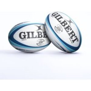 Gilbert Rugby Gilbert Atom Match Ball (multi-buy) – Size: Sz 5 x Pack of 20 – Green