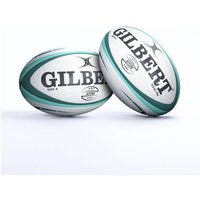 Gilbert Rugby Gilbert Atom Match Ball - Size: Sz 4 - Green