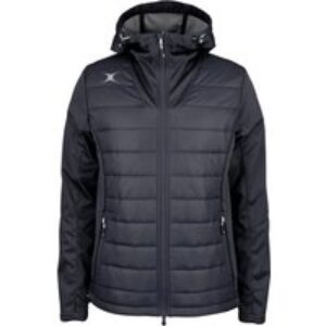 Gilbert Rugby Gilbert Pro Active Full Zip Jacket - Mens - Size: 2XL - Black