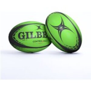 Gilbert Rugby Gilbert Control-A-Ball - Size: Match x Sz 5 - Black