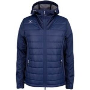 Gilbert Rugby Gilbert Pro Active Full Zip Jacket - Mens - Size: 2XS - Dark Navy