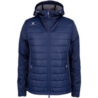 Gilbert Rugby Gilbert Pro Active Full Zip Jacket - Mens - Size: 2XS - Dark Navy