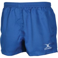 Gilbert Rugby Gilbert Saracen II Match Shorts - Junior - Size: Age 11 - 12 - Royal