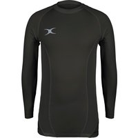 Gilbert Rugby Gilbert Atomic X II Baselayer Top - Junior - Size: Age 5 - 6 - Black
