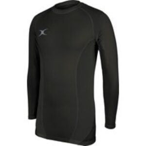 Gilbert Rugby Gilbert Atomic X II Baselayer Top - Junior - Size: Age 11 - 12 - Dark Navy