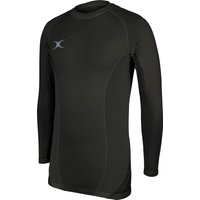 Gilbert Rugby Gilbert Atomic X II Baselayer Top - Junior - Size: Age 11 - 12 - Dark Navy