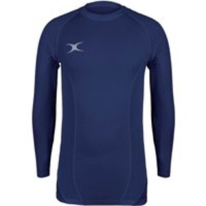 Gilbert Rugby Gilbert Atomic X II Baselayer Top – Junior – Size: Age 5 – 6 – Dark Navy