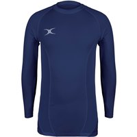 Gilbert Rugby Gilbert Atomic X II Baselayer Top - Mens - Size: XS - Dark Navy