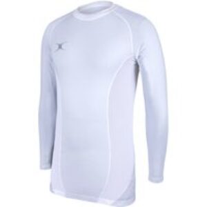 Gilbert Rugby Gilbert Atomic X II Baselayer Top - Mens - Size: 2XL - White