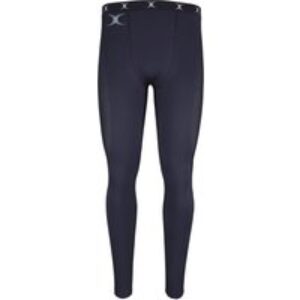 Gilbert Rugby Gilbert Atomic X II Baselayer Leggings - Junior - Size: Age 11 - 12 - Black
