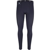 Gilbert Rugby Gilbert Atomic X II Baselayer Leggings - Junior - Size: Age 11 - 12 - Black