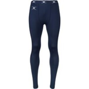 Gilbert Rugby Gilbert Atomic X II Baselayer Leggings - Mens - Size: 2XL - Dark Navy