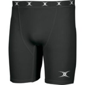 Gilbert Rugby Gilbert Atomic X II Undershort - Junior - Size: Age 9 - 10 - Black