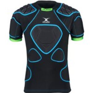 Gilbert Rugby Gilbert XP1000 Body Armour Senior – Size: 2 Extra Large – Black