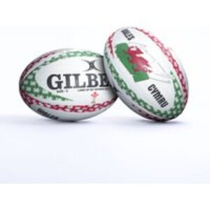 Gilbert Rugby Gilbert Land of My Fathers Mascot Ball – Size: Sz 5