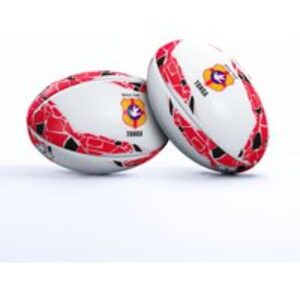 Gilbert Rugby Gilbert Tonga Supporter Ball – Size: Sz 5 – Country Colours