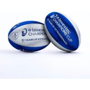 Gilbert Rugby Gilbert Investec Champions Cup 30th Anniversary Supporter Ball – Size: Sz 5