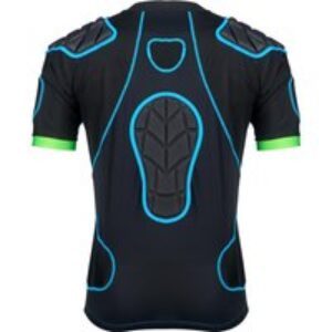 Gilbert Rugby Gilbert XP1000 Body Armour Junior - Size: Xtra Small Jnr - Black