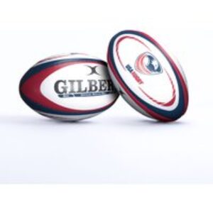 Gilbert Rugby Gilbert USA Replica Ball – Size: Mini – Country Colours