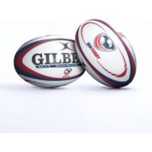 Gilbert Rugby Gilbert USA Replica Ball - Size: Sz 5 - Country Colours