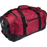 Gilbert Rugby Gilbert Club V3 Player Holdall - Black/Maroon