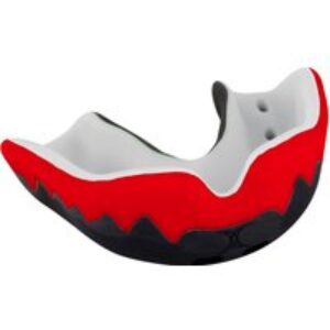 Gilbert Rugby Gilbert Viper Pro 3 Mouthguard (multi-buy) – Size: Senior x Pack of 10 – Black/Red