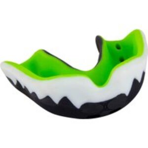 Gilbert Rugby Gilbert Viper Pro 3 Mouthguard - Size: Senior - Black/White