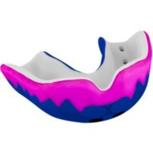Gilbert Rugby Gilbert Viper Pro 3 Mouthguard (multi-buy) – Size: Senior x Pack of 10 – Navy/Pink