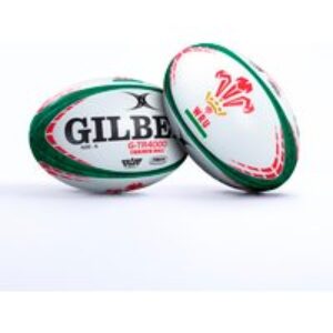 Gilbert Rugby Gilbert Cymru G-TR4000 Training Ball – Size: Sz 5 – Country Colours