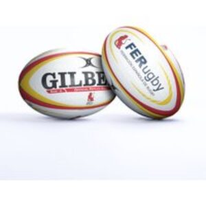 Gilbert Rugby Gilbert Spain Replica Ball – Size: Sz 5 – Country Colours
