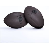Gilbert Rugby Gilbert Barbarians FC Vintage Ball - Size: Sz 5 - Dark Tan
