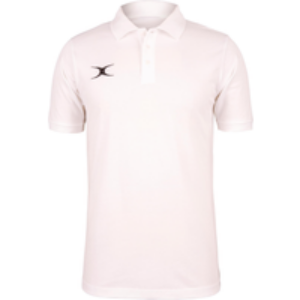 Gilbert Rugby Gilbert Quest Polo Shirt - Mens - Size: XL - White