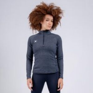 Gilbert Rugby Gilbert Synergie Pro Warm Up Top - Women's - Size: 8 - Dark Navy