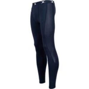 Gilbert Rugby Gilbert Atomic II Baselayer Leggings - Mens - Size: XS - Dark Navy