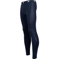 Gilbert Rugby Gilbert Atomic II Baselayer Leggings - Mens - Size: XS - Dark Navy