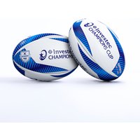 Gilbert Rugby Gilbert Investec Champions Cup Supporter Ball - Size: Sz 5