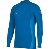 Gilbert Rugby Gilbert Atomic II Baselayer Top - Mens - Size: L - Royal