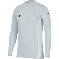 Gilbert Rugby Gilbert Atomic II Baselayer Top - Mens - Size: 3XL - White