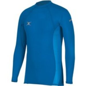 Gilbert Rugby Gilbert Atomic II Baselayer Top – Junior – Size: Age 11 – 12 – Royal