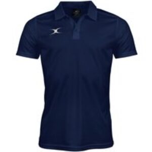 Gilbert Rugby Gilbert Photon II S/S Polo Shirt - Mens - Size: XL - Dark Navy
