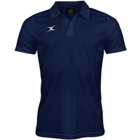 Gilbert Rugby Gilbert Photon II S/S Polo Shirt - Mens - Size: XL - Dark Navy