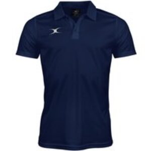 Gilbert Rugby Gilbert Photon II S/S Polo Shirt – Junior – Size: Age 11 – 12 – Black