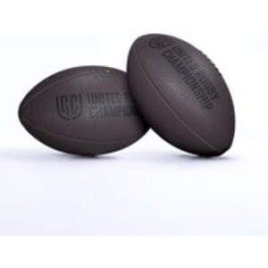 Gilbert Rugby Gilbert United Rugby Championship Vintage Ball – Size: Sz 5 – Dark Tan