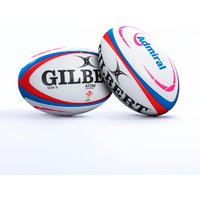 Gilbert Rugby Gilbert Cymru Admiral Atom Match Ball - Size: Sz 5