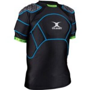 Gilbert Rugby Gilbert XP500 Body Armour – Senior – Size: 2 Extra Large – Black