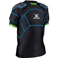 Gilbert Rugby Gilbert XP500 Body Armour - Junior - Size: Large Child - Black