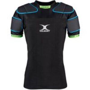 Gilbert Rugby Gilbert XP100 Body Armour – unisex Junior – Size: Xtra Small Junior – Black